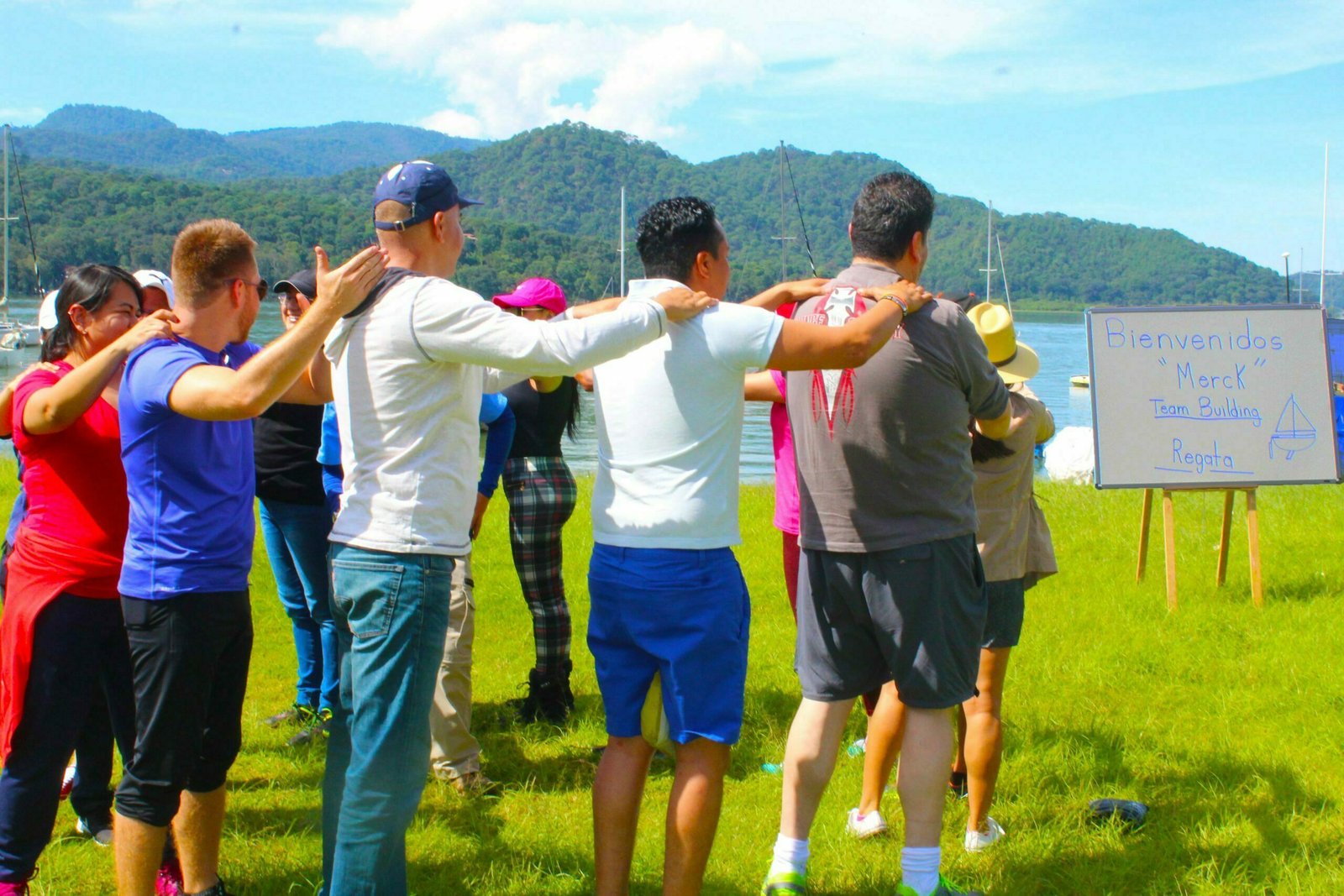 Regata en Valle de Bravo